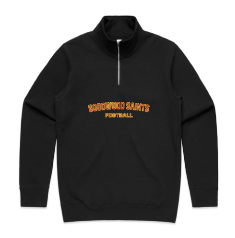 1/2 Zip Goodwood Sweat ( 14 day delivery)