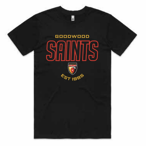 Goodwood Saints Tshirt - Stock