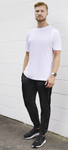 Mens Track Pants _ Tapered